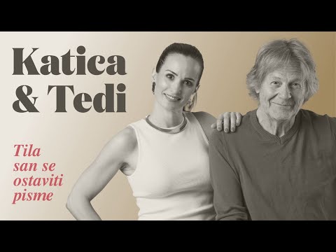 KATICA MARINOVIĆ & TEDI SPALATO - TILA SAN SE OSTAVITI PISME (Official video)