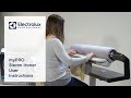 myPRO IS185 850mm Smart Professional Foldable Steam Ironer Product Video