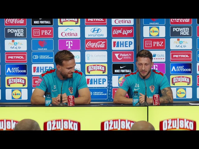 Konferencija za medije: Marin Pongračić i Marco Pašalić