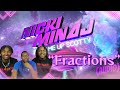 Nicki Minaj - Fractions (Audio) REACTION