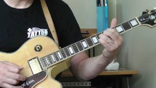 Freddy King Guitar Lesson -  End Tag from " Sen-Sa-Shun"