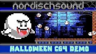 Super Mario World - Ghost House (Halloween C64 Demo)