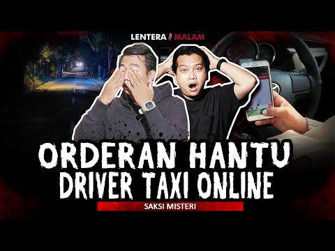 DRIVER INI ANTAR PENUMPANG YG SUDAH MENINGGAL 2 TAHUN LALU