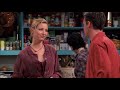 Friends Joey is mad at Chandler for sleeping with his Girlfriend around thanksgiving scene