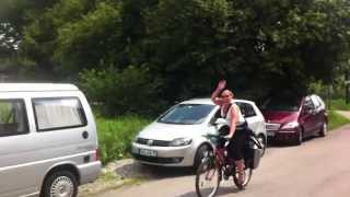 preview picture of video 'Bicycle Trip - Bodensee '14'