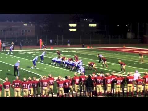 GMC Gridiron Highlights--September 27, 2013--Sayreville @ Edison--GMC Red Clash