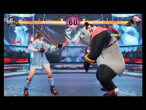 Asuka vs Panda : Tekken 8