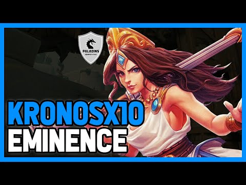 KRONOSX10 Lian Competitive (Grandmaster) EMINENCE