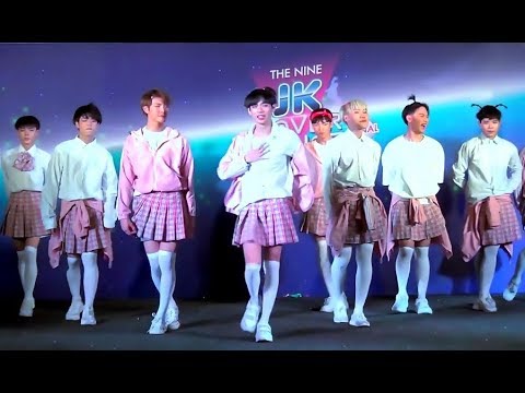 "The Next Gen" cover "Into The New World" (SNSD) @ "The Nine JK Cover Dance 2019" :Special Show