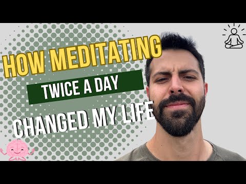 WHAT I LEARNED FROM SHAMBHAVI MAHAMUDRA - MEDITATING TWICE A DAY