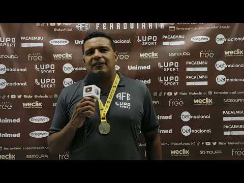 Coletiva com o técnico Alexandre Lopes - FER X AFE - 16.09.2023!