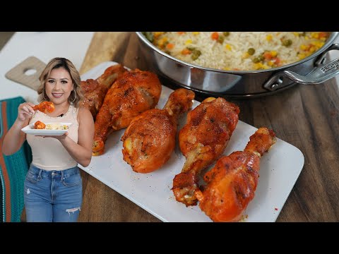 Meal on a Budget and Under 30 Minutes: MEXICAN STYLE BREADLESS FRIED CHICKEN & WHITE RICE