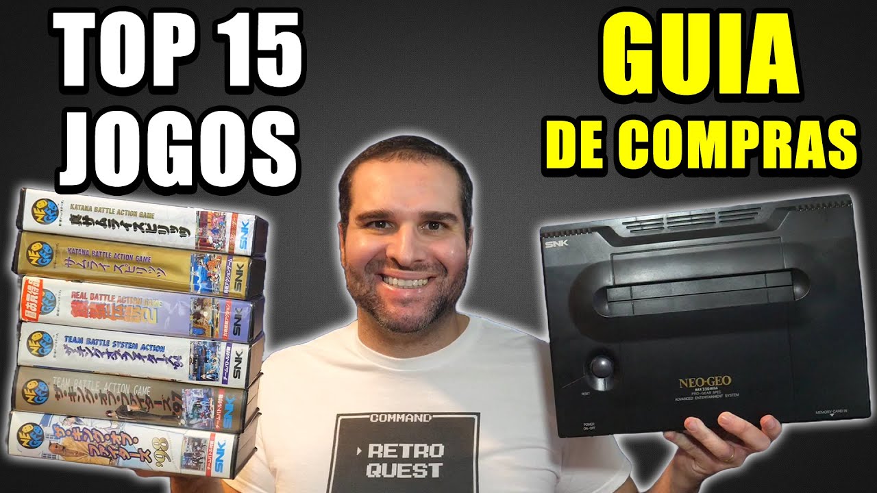 Vale a Pena Comprar Um Neo Geo AES Em 2025? - Guia De Compras + TOP 15 Jogos Do Console Da SNK