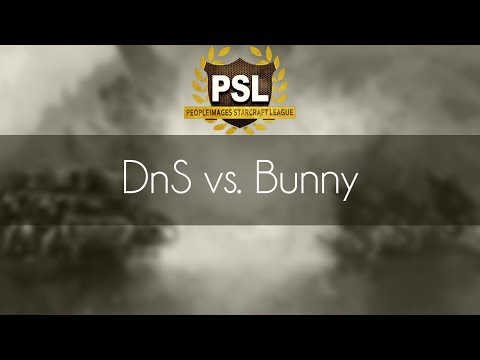 DnS vs. Bunny - PvT - PeopleImages StarCraft League Finals
