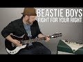 Beastie Boys - Fight For Your Right To Party - Guitar Lesson