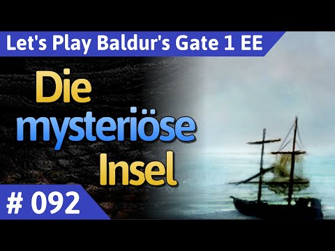 Baldur's Gate 1 deutsch Teil 92 - Die mysteriöse Insel Let's Play