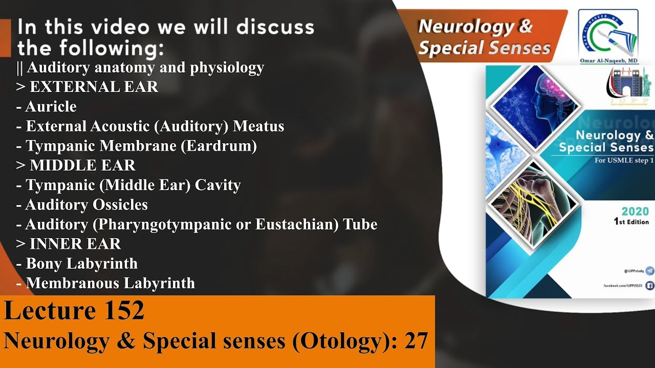 Anatomy and Physiology of External Ear, Middle Ear and Inner Ear