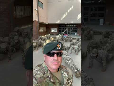 Special Forces Recruit