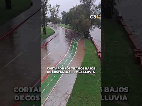 INCONVENIENTES POR LA LLUVIA EN CÓRDOBA 🌧️