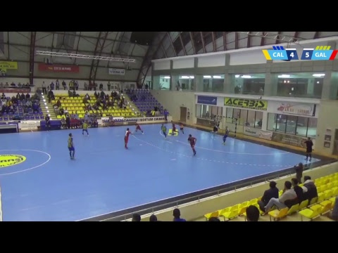 Futsal LIVE | Futsal Club Dunărea Călărași  -  CS United Galaţi