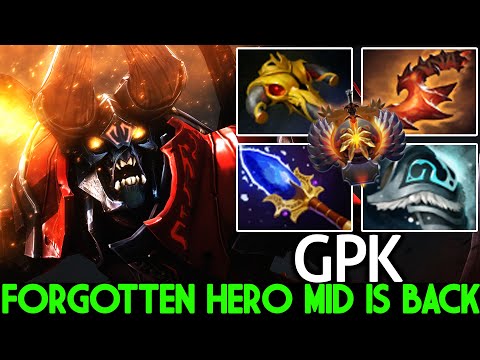 GPK [Doom] Forgotten Hero Mid is Back Imba Burn Damage Dota 2