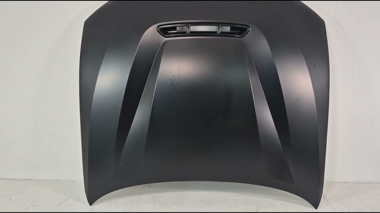 BMW řada 3 G20/G21 2018– Kapota ve stylu M3 G80 CS (hliník) Video 1