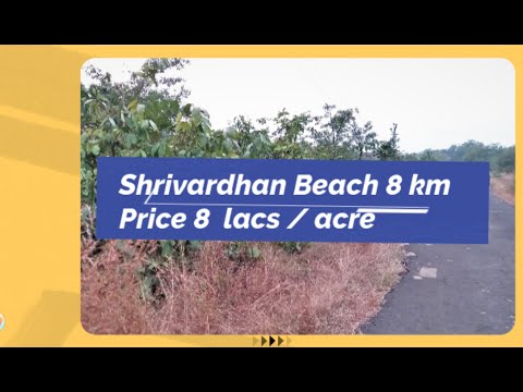 ID 161/3 The agri land for sale in Shrivardhan.whatsapp 9371129848