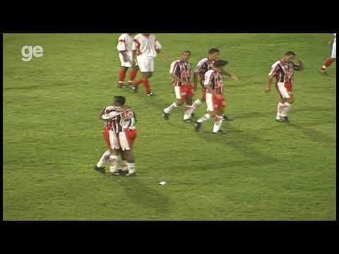 Serra 4 x 0 Dom Pedro II - Brasileiro Série C  1999