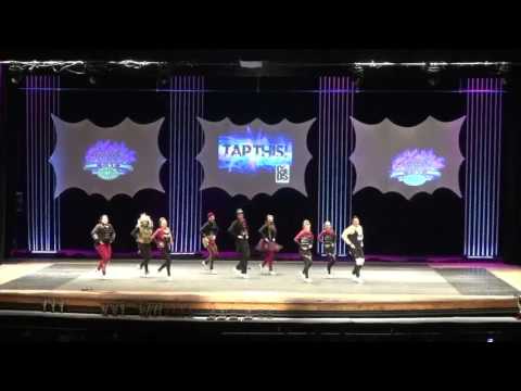 Tap This! - Cloggers dancing to "Freak Show" -Clogging Champions