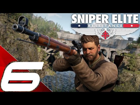 Sniper Elite Resistance Gameplay Walkthrough Part 6 4K 60FPS PS5PRO No Commentary