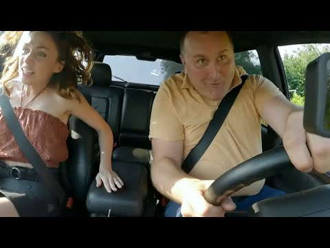 Paweł pokazał jak się lata terenówką! #Wojny_Samochodowe