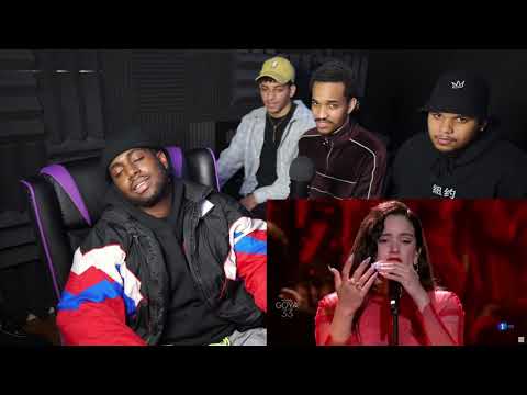 Rosalia - Me Quedo Contigo GOYA Vivo ( REACCION)