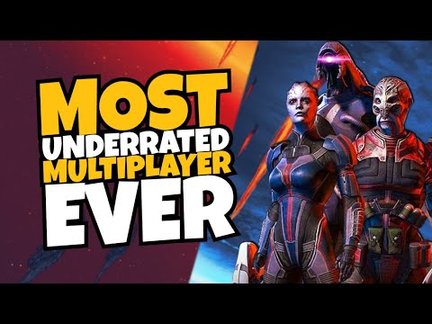 Mass Effect 3’s Multiplayer Was Way Ahead Of It’s Time