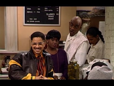 A Different World: 5x08 - Ron asks Liza on a date