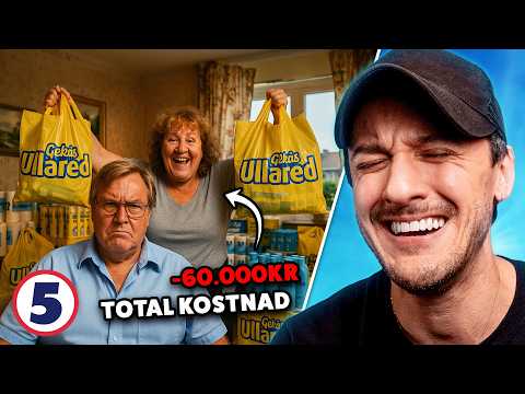 Kjell & Rose Marie Är Hemma Igen | Reagerar På Ullared | Avsnitt 6