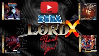 10K Subscribers Thank You - Saturn Game Giveaway