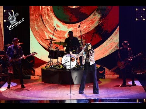 Teodora Buciu - Cry Baby | FINALA | Vocea Romaniei 2016