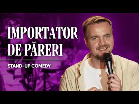 George Dumitru - Importator de păreri - Stand Up Comedy