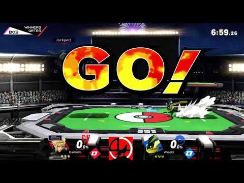 Smash @ State #23 Dietsoda vs Wasabi