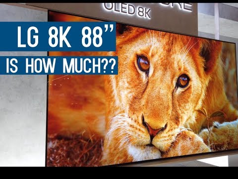 External Review Video JZZ5pas8ROY for LG SIGNATURE Z9 8K OLED TV (2019)