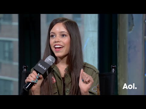 Jenna Ortega On “New York Spectacular Starring the Radio City Rockettes” | BUILD Series