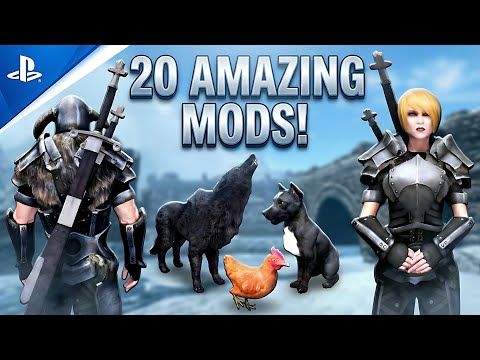 20 Great Skyrim Mods & Load Order Guide (PS4/PS5, XBOX, PC)