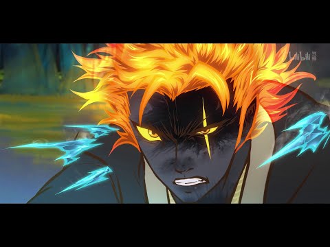 Xuan VS Qilin PART 1 Fog hill of Five Elements Fight Scene