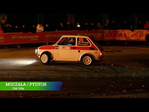 Daniel MOCZAŁA / Robert PYDYCH - Fiat 126p | Rajd Cieszyńska Barbórka 2023