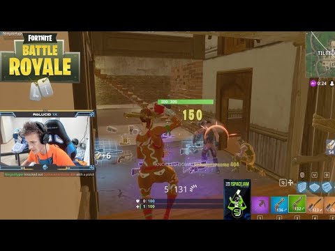 Ninja’s Famous 1HP CLUTCH!!