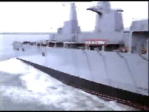 HMS Albion Launch