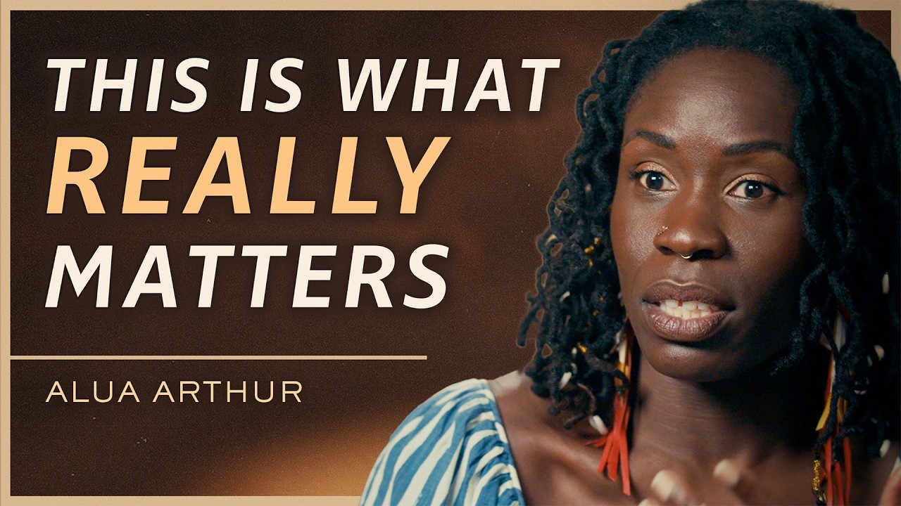 The Gift of Death: How Facing Mortality Teaches Us to Live Fully | Alua Arthur