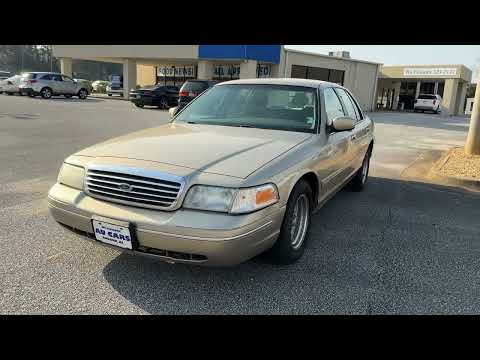 1999 Ford Crown Victoria LX A37001