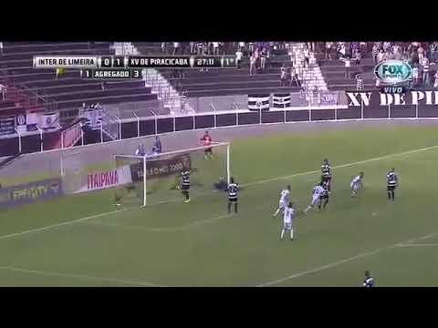 Melhores Momentos - INTERNACIONAL DE LIMEIRA 2 (4) X (3) 1 XV DE PIRACICABA Copa Paulista 2017