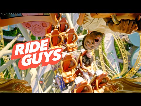 WHO WILL WIN?! The Ride Guys Race Through the Celestial Spin!